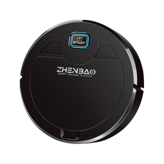 SPOORYYO Robot Vacuum Smart Home Cordless 3-in-1 Sweeping Vacuum 6.2cm Thin Body 1200mAh 100min USB Charging For Bed Sofa Home Essentials