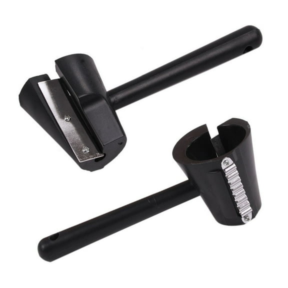 SPOORYYO Rotary Funnel Flower Cutter - Create Beautiful Vegetable Flowers with Ease, ABS and Stainless Steel Multifunctional Kitchen Tool for Garnishing and Decorating Dishes