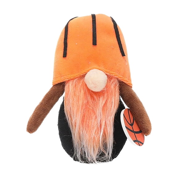 SPOORYYO Rudolph Goblin Decoration for Christmas Basketball Football Rugby Gnome Doll Home Decoration Unique Gift