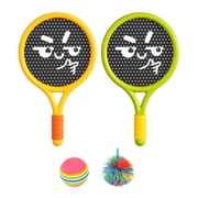 SPOORYYO Silent Outdoor Training Sports Tennis Rackets Indoor Sports Parent child Interaction Badminton Rackets