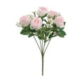 thumbnail image 1 of SPOORYYO Silk Roses Bouquet for Home Decor and Wedding, 1 of 5