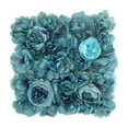 thumbnail image 1 of SPOORYYO Simulation Flower Wall Wedding Decoration Artificial Rose Wall for Multi-scene Use, 1 of 5