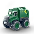 thumbnail image 1 of SPOORYYO Simulation Model Toy Car, Environmental Sanitation Garbage Truck with Inertial Drive, Multi-Joint Movable Parts for Interactive Play and Engineering-Themed Scenarios, 1 of 6