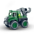 thumbnail image 1 of SPOORYYO Simulation Model Toy Car, Environmental Sanitation Garbage Truck with Inertial Drive, Multi-Joint Movable Parts for Interactive Play and Engineering-Themed Scenarios, 1 of 6