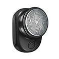 thumbnail image 1 of SPOORYYO Single Head Mini Electric Shaver - Portable USB Charging Shaver for Home and Travel, 1 of 1