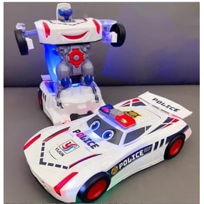 SPOORYYO Smart Remote Control Transforming Car Robot with One Button Transformation and High Simulation Detail for Ultimate Fun and Learning