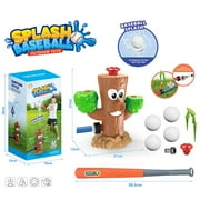 SPOORYYO Snail Sprinkler Baseball Toy - 2-in-1 Outdoor Water Play Set with 360  Spray & Baseball Game for Kids, Summer Backyard Pool Fun Ages 3-11