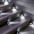 thumbnail image 1 of SPOORYYO Solar Powered Stair Step Lights for Outdoor Space Decoration, 1 of 8