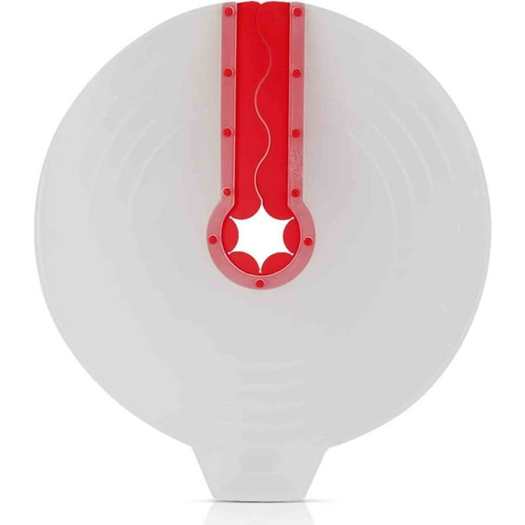 SPOORYYO Splashproof Whisk Cover for Mixing Bowls - Universal Fit with Hand and Electric Mixers - Food Grade Safe Material - Dishwasher Safe