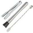 thumbnail image 1 of SPOORYYO Stainless Steel Cocktail Muddler and Mixing Spoon Set - Essential Home Bar Tools for Perfect Drinks, 1 of 1