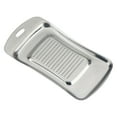 thumbnail image 1 of SPOORYYO Stainless Steel Ginger Grater Kitchen Tool - Rust-Resistant with Fine Holes for Grinding Garlic, Nutmeg, and Fruits, 1 of 7