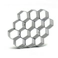 thumbnail image 1 of SPOORYYO Stainless Steel Hexagon Baking Mold - Durable Cookie & Fondant Cutter for Home Baking, Rust-Resistant Non-Stick Design, Easy to Clean Household Kitchen Tool, 1 of 4