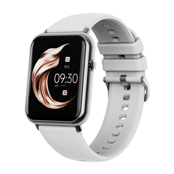 SPOORYYO Stay Connected And Stay Active With This Bluetooth Smart Watch - Featuring Call Reminders, Step Counter, and IP68 Water Resistance