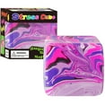 thumbnail image 1 of SPOORYYO Slow Rising Stress Cube, Stress Balls Ice Stress Relief Fidget Toys Sensory Stress Balls For Anxiety Relief, Purple_1Pc, 1 of 3