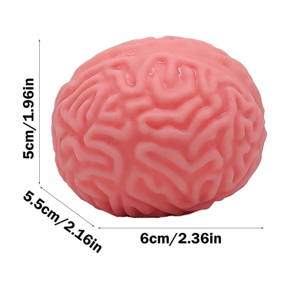 SPOORYYO Stress Relief Toys Innovative Brain Matter Release Interactive Prank Toys for Fun and Relaxation