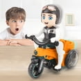 thumbnail image 1 of SPOORYYO Stunt Electric Tricycle With Lights And Music Rotating All Directional Motion Toy Vehicle, 1 of 7
