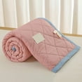 thumbnail image 1 of SPOORYYO Summer Cool Air Conditioner Quilt Washable Double Layer Yarn AC Core Blanket for Hot Sleepers, 1 of 6