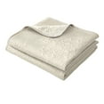 thumbnail image 1 of SPOORYYO Summer Cooler Pad Lightweight Breathable Soft Knitted Quilt Double Side Cooler Blanket Wind Conditioner Quilt Machine Washable Easy to Clean for Hot Sleepers Couch,Khaki, 150x200CM, 1 of 6