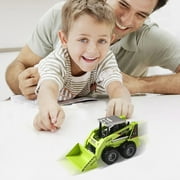 SPOORYYO Summer Vehicle Harvester Excavator Toy Inertial Simulation Engineering Vehicle Gift