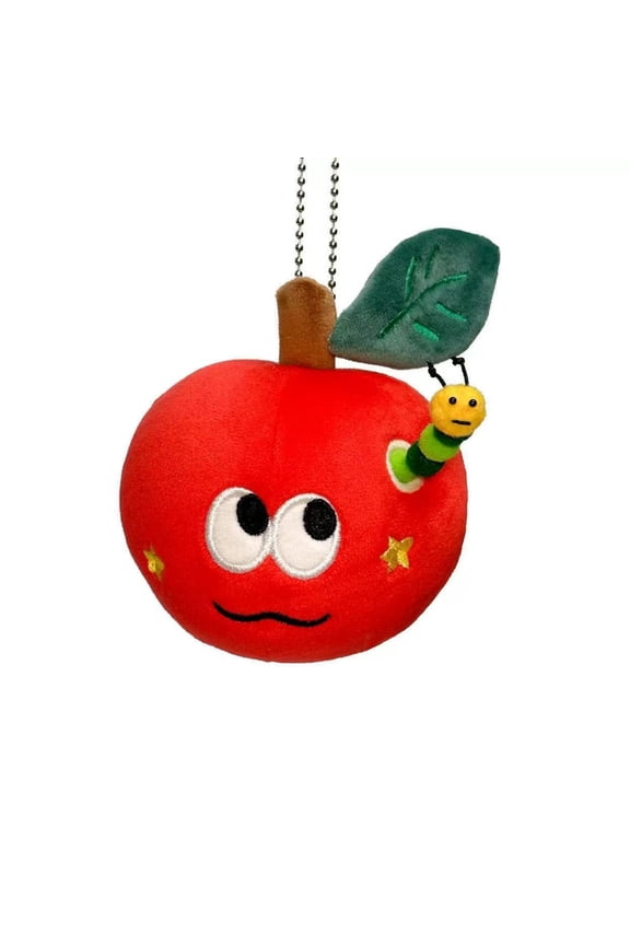 Surprise Red Fruit Keychain Cute Soft Stuffed Pendant Mini Bag Filler Sweet Gift For Girlfriend Wife Holiday Party