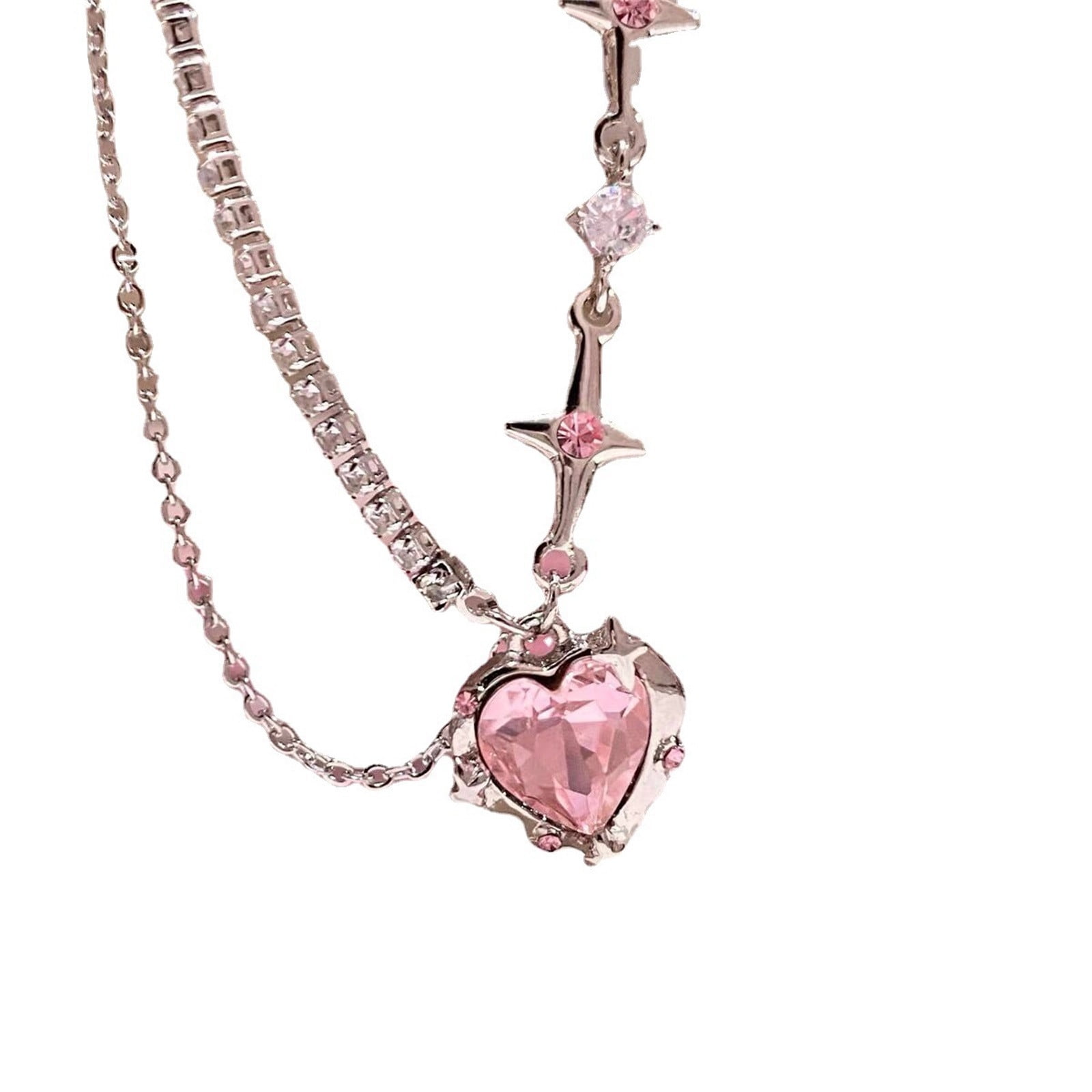 Jojo Siwa Girls/Tween Heart Necklace 16