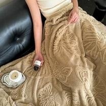 SPOORYYO Taffeta Fleece Blanket - Soft, Breathable, and Portable for Multiple Uses - 70x100cm