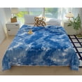 thumbnail image 1 of SPOORYYO Thickened Milk Velvet Fleece Throw Blanket, Ultra Soft and Warm Flannel Nap Office Sofa Cover, Multi Functional Decorative Blanket for Home, 1 of 7