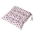 thumbnail image 1 of SPOORYYO Thickened Solid Corduroy Chair Cushion - Ergonomic Corn Kernel Seat Pad for Dining, Office & Tatami - Machine Washable, Non-Slip Bottom, Secure Strap - 15.7 x 15.7 inches, 1 of 4