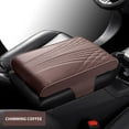 thumbnail image 1 of SPOORYYO Thickened Universal Armrest Box with Storage Pocket Car Armrest Box Cushion, 1 of 3