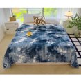 thumbnail image 1 of SPOORYYO Thickened Warm Flannel Blanket Multi Functional Sofa Cover Blanket Office Blanket Nap Conditioning Blanket Fashionable Practical Easy To Clean Ideal Gift For Family Friends Colleagues, 1 of 3