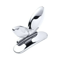 SPOORYYO Toilet Lid Opener with Soft Adhesive - Easy-Lift Toilet Ring Puller for Clean and Hands-Free Use