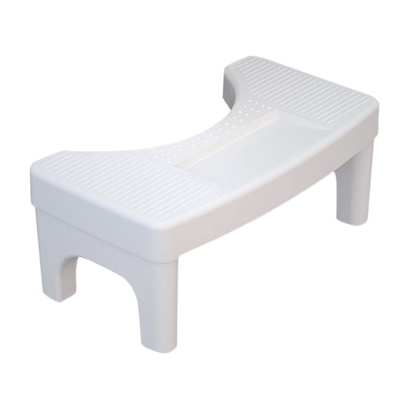 SPOORYYO Toilet Stool, Folding Toilet Stool,Squatting Poop Stool,Bathroom Potty Step Stool for Adults Seniors,Toilet Assistance Steps,Step Stool,Fits All Toilets,Detachable&Stackable