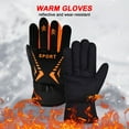 thumbnail image 1 of SPOORYYO Touchscreen Winter Gloves with Thermal Insulation and Non-Slip Grip for Men and Women, Ideal for Skiing, Running, Cycling, and Outdoor Activities, 1 of 3