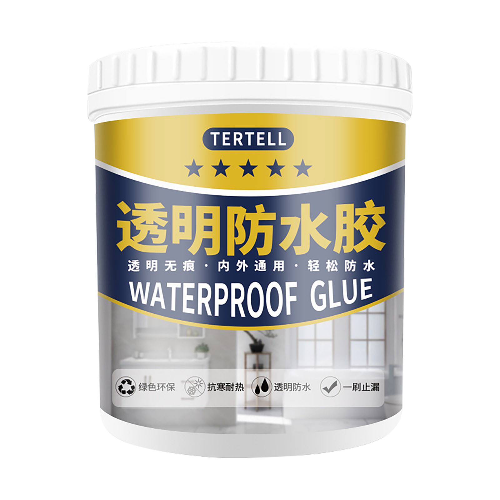 SPOORYYO Transparent High-Temperature Resistant Deodorizing Sealant for ...