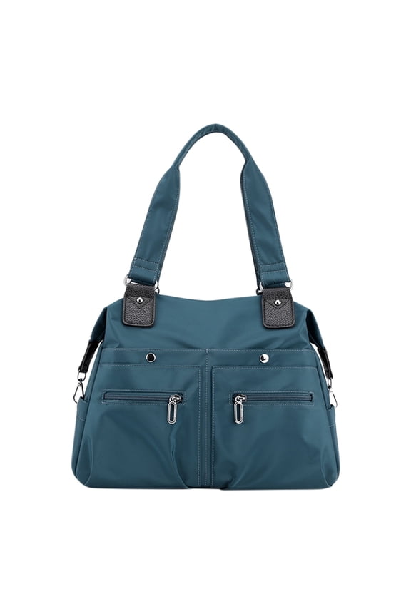 Travel Backpack,Large Capacity Nylon Shoulder Bag - Multi-Pocket Travel Backpack Organizer