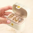 thumbnail image 1 of SPOORYYO Travel Jewelry Case Jewelry Travel Organizer Safeguard Your Precious Accessories in These Mini Jewelry Boxes, 1 of 8