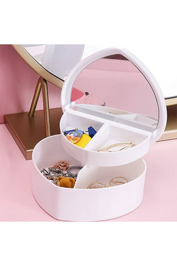 Travel Jewelry Case Sunflower Gifts for Women, Small Jewelry Box for Girls, Perfect Birthday or Travel Gifts