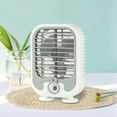 thumbnail image 1 of HOZVOMI USB Desktop Spray Fan, Personal Wind Cooler with Quiet Operation, Portable Evaporative Refrigeration Technology, Ideal for Home and Office Use, 1 of 7