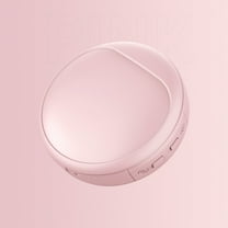 SPOORYYO USB Hand Warmer with Makeup Mirror and Power Bank - Mini Portable Heater for Winter Use