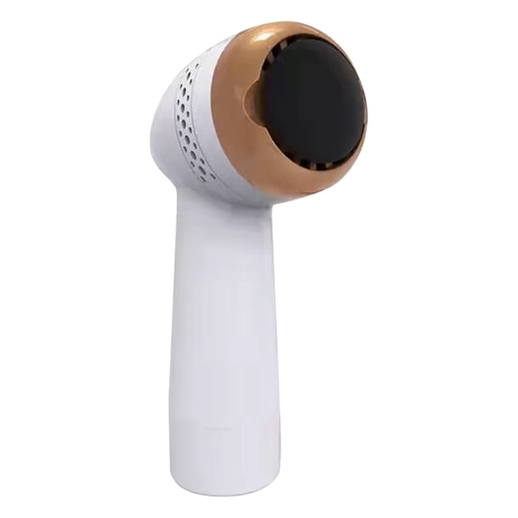 SPOORYYO USB Rechargeable Electric Callus Remover with 3 Grinding Heads and Vacuum Suction for Gentle Pedicure at Home