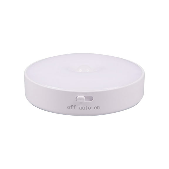 SPOORYYO USB Rechargeable Motion Sensor LED Night Light for Indoor Use, Ideal for Stairways, Corridors, and Bedrooms