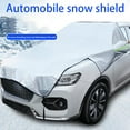thumbnail image 1 of SPOORYYO Universal Car Windshield Snow Cover with Anti-Theft Design, All-Season Protection, and Easy Storage for Vehicles, 1 of 8