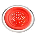 thumbnail image 1 of SPOORYYO Universal Kitchen Sink Filter Strainer - Prevents Clogging and Easy to Clean - Fits Most Drains and Garbage Disposals, 1 of 9