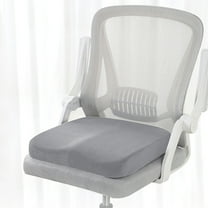 SPOORYYO Universal Slow Rebound Memory Foam Seat Cushion for Office Car Dining Chair Comfortable Supportive Cushion for All Seasons