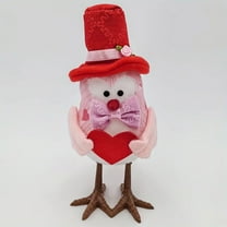 SPOORYYO Valentine's Day Birdie Rudolph Gift - Unique Design Valentine's Decoration, Durable Material, Perfect Home Accent, Great Gift Idea