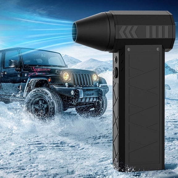 HOZVOMI Violent Turbofan Portable Blower Multi Functional Car Vacuum Cleaner Wireless High Efficiency Brushless Motor