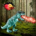 thumbnail image 1 of SPOORYYO Walking Dinosaur Robot with Realistic Movements Roaring Sound and LED Effects Lays Eggs, 1 of 8