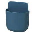 thumbnail image 1 of SPOORYYO Wall Mount Phone Holder Organize Your Living Room with a Convenient Remote Control Storage Box, 1 of 3