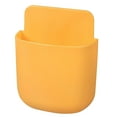 thumbnail image 1 of SPOORYYO Wall Mount Phone Holder Organize Your Living Room with a Convenient Remote Control Storage Box, 1 of 3