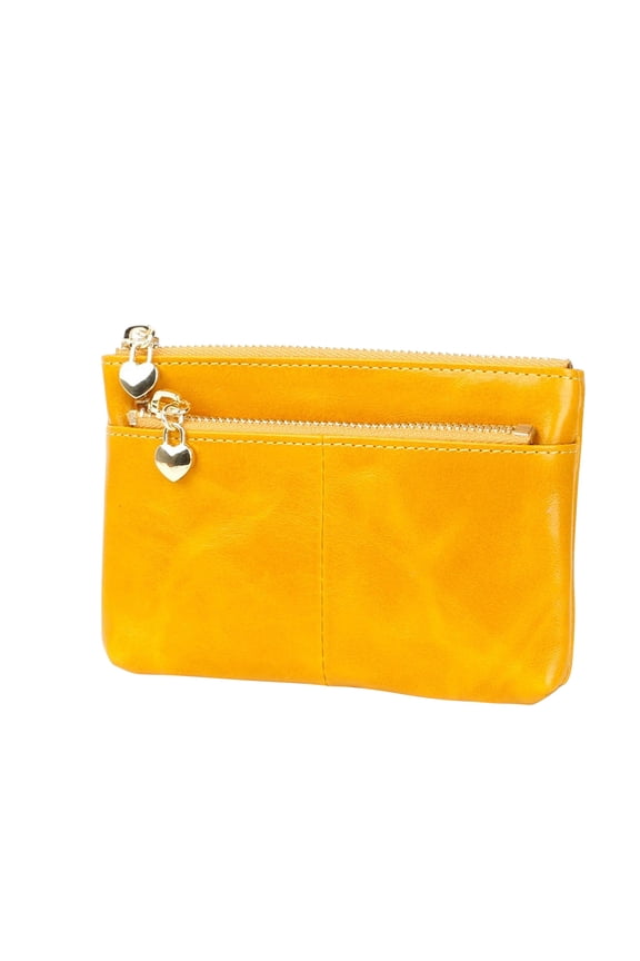 Wallet Small Card Bag Sweet Zipper Coin Wallet for Women's Essentials in Korean Style